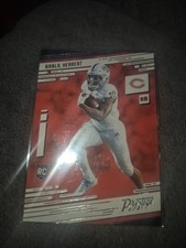 2021 panini prestige football Khalil Herbert rc no 295