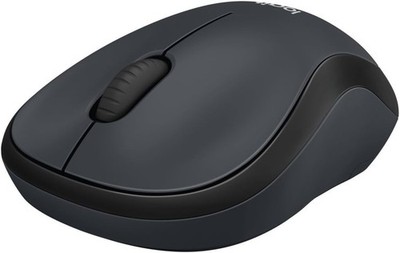 Logitech M220 SILENT Kabellose Maus USB Empfänger 1000 DPI Optical Tracking Grau