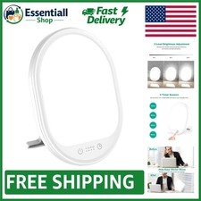 Adjustable UV-Free Light Therapy Lamp - 3 Brightness Levels  4 Timer Settings