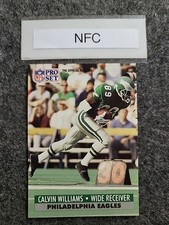 1991 NFL Pro Set Philadelphia Eagles #621 Calvin Williams