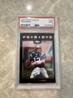 2008 Topps Chrome Tom Brady #TC3 New England Patriots PSA 9 MINT Card Rare