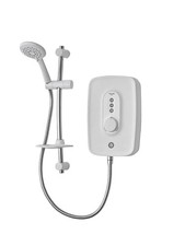 Image of Triton Danzi Electric Shower 10.5kW (Opal 3, Aquasurge, Perea)