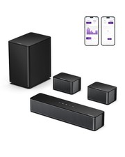 5.1 Sound Bar for Smart TV, Virtual Surround Sound System for TV, 320W Peak P...