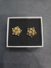 Cooear Stunning Gothic  Ear Stud Earring Gift Tretchers 8mm To 25mm