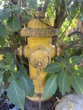 Vintage Retired Cast Iron Fire Hydrant