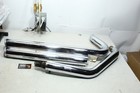 05 11 Big Dog Motorcycle 2:1 Muffler Exhaust Pipes Supertrapp Harley ChopperREAD