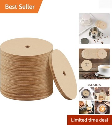 Durable 300 Count Disposable Percolator Filters - Maintain Coffee Authenticity