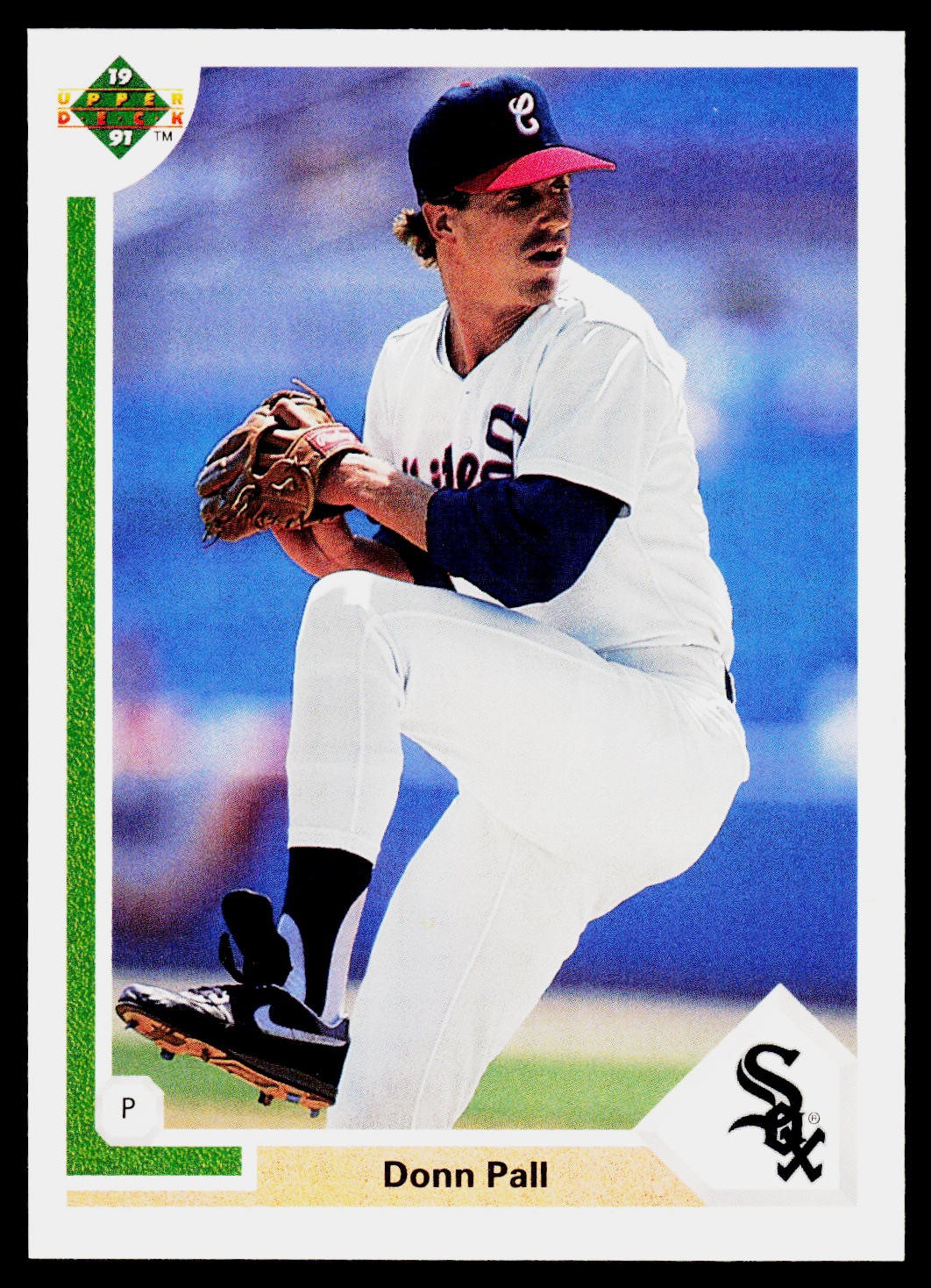 Donn Pall, 1991 Upper Deck, #603, Chicago White Sox,
