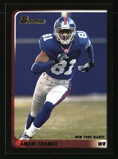2003 Bowman #106 Amani Toomer