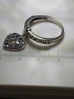 925 sterling silver key to my heart ring size 8.25 perfect gift — photo 1
