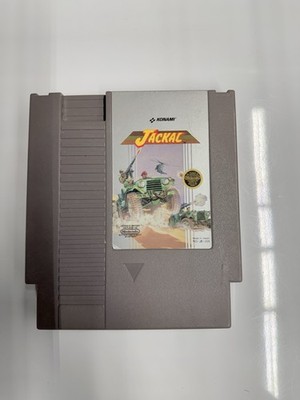 Konami Jackal Nintendo NES Action Game NTSC-U/C US Canada
