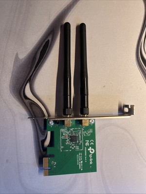 TP-Link TL-WN881ND WLAN PCI-Expres Netzwerk Karte Adapter 300Mbit Wifi