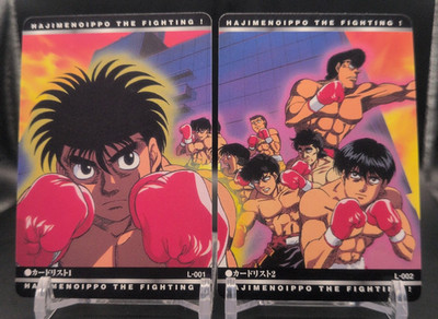 Ippo Ichirō Miyata Mamoru Takamura Fighting Spirit Hajime no Ippo Card 2001 TCG