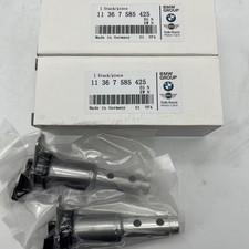 New 2x Vvt Vanos Solenoid For Bmw N52 N54 E60 E61 E70 E90 917-241 11367585425