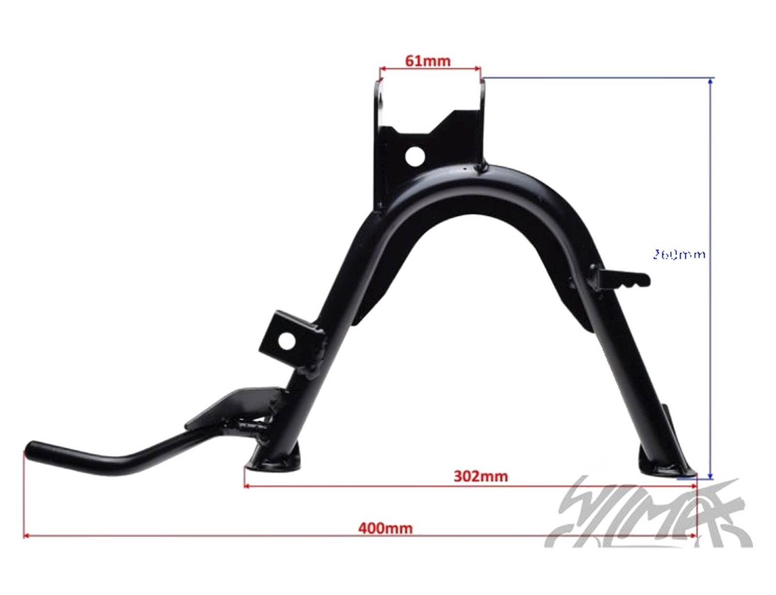 Béquille centrale adaptable Keeway Aprilia Beta stand scooter 50