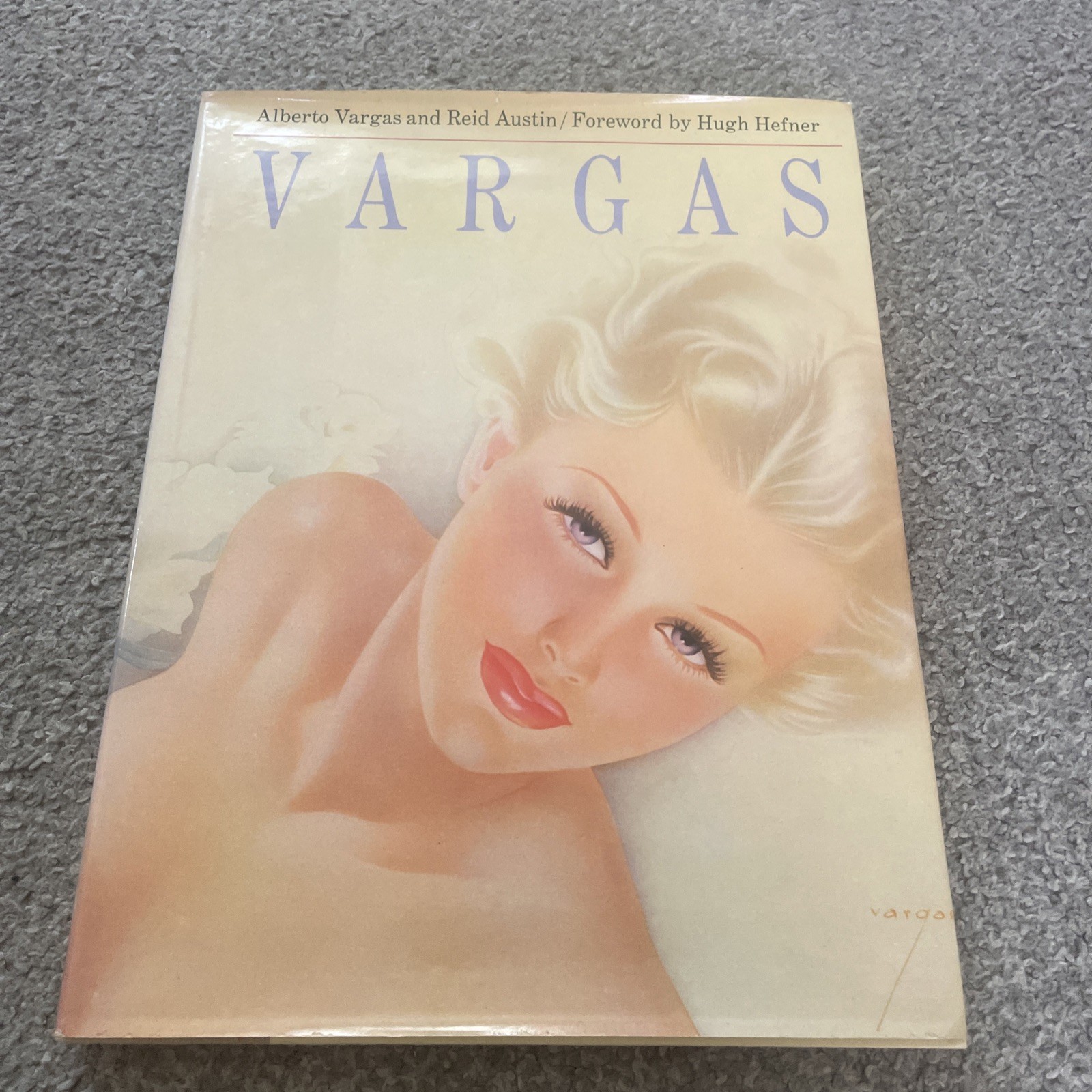 VARGAS 1896-1982 by Alberto Vargas and Reid Austin