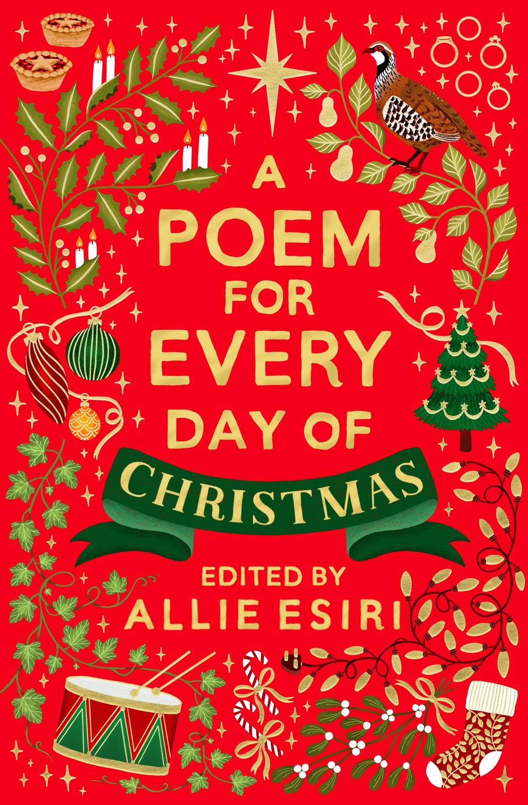 A Poem for Every Day of Chistmas, Esiri, Esiri, Free Shipping^* - Image 6