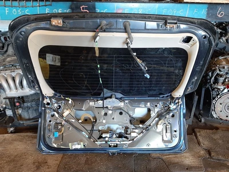 Trunk/Hatch/Tailgate With Power Door Blue Fits 06-09 LEXUS RX400h 737139 Foto 2 de 4