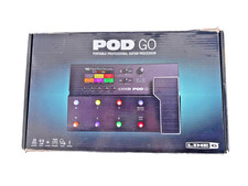 Line 6 Pod Go Pedale Processore Multieffetto Chitarra Wireless ECCELLENTE PH9