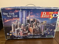 New York New York Puzz 3D Wrebbit Puzzle 3141 Pieces World Trade Center