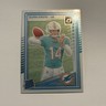 Quinn Ewers 2025 Donruss Optic Rookie Card #213 Miami Dolphins