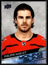 2020-21 Upper Deck Young Guns Philippe Maillet Rookie Washington Capitals #486