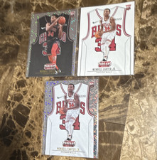 Panini 2018-19 Threads Wendell Carter Jr. Chicago Bulls Rookie Card Lot 3