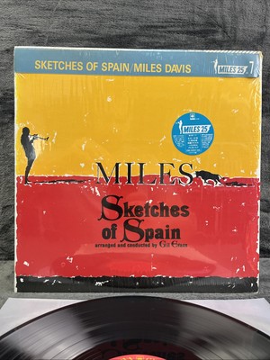 Miles Davis   Sketches Of Spain | Japan Pressung LP Vinyl Record Schallplatte