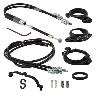 Odyssey G3 Gyro Set for 1 1/8'' THREADLESS - BLACK