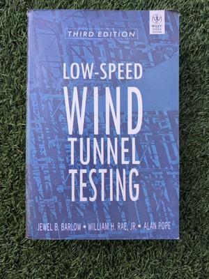 Low-Speed Wind Tunnel Testing 3rd Edition 