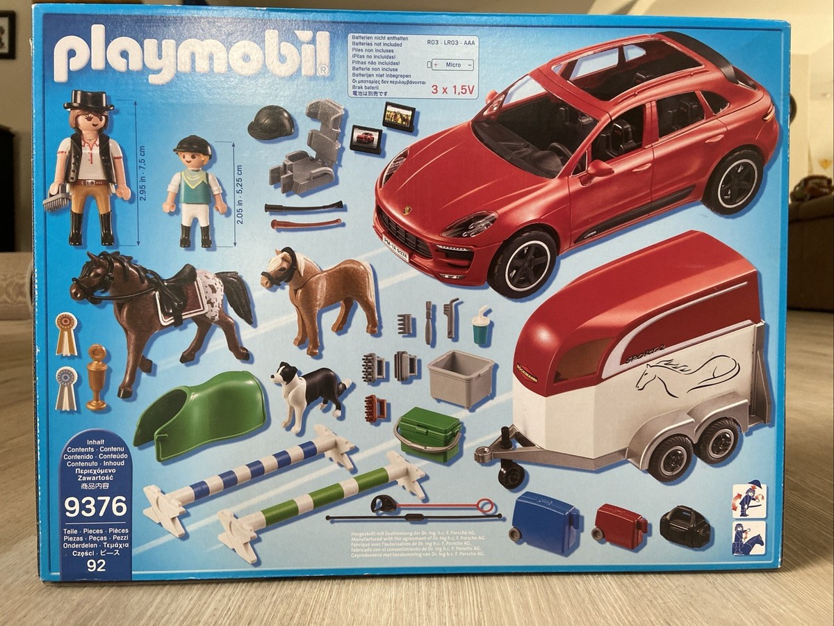 Playmobil Porsche Macan GTS Cayenne 9376 | eBay