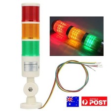 Tower Lamp Machine Tools Replacement Signal Tower 12-24V DC Stack Light AU