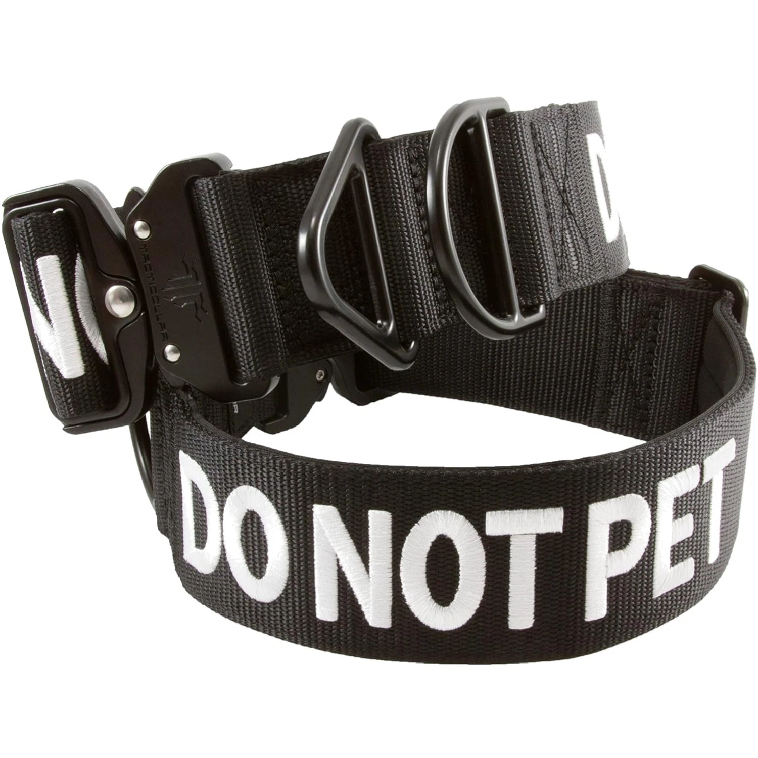DO NOT PET, 2 inch Nylon Collar for Small, Medium and Large Dogs, Neoprene Pa...
Opens in a new wind