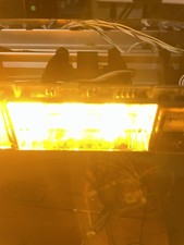 Whelen Legacy Lightbar - Duo Amber Short Module Whelen Legacy Lightbar - Duo Amber Short Module