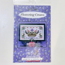 OOP retired cross stitch chart by Just Nan Fl...