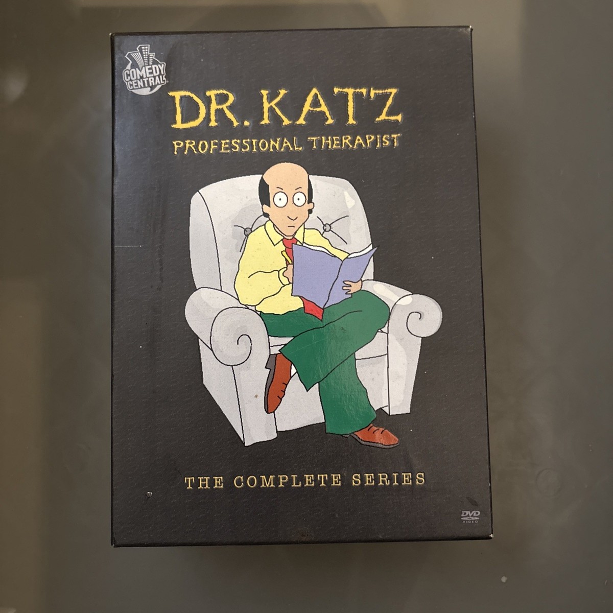 Dr. Katz Professional Therapist: The Complete Series DVD Box Set