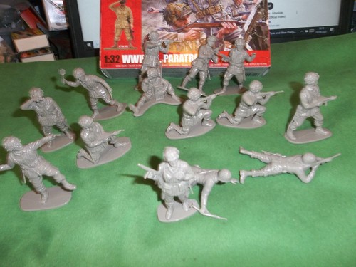 AIRFIX 1/32 SEGUNDA GUERRA MUNDIAL PARACAIDISTAS EE.UU. - Imagen 3 de 5