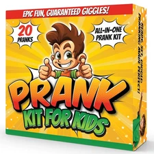 Prank Kit | 20 Ultimate Practical Jokes & Pranks for Kids | Prank Toys Pack S...