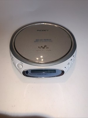 Sony Walkman Portable CD R/RW Player Discman D-NE509 ATRAC3plus MP3 -Works Great