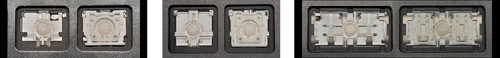 HP745 Touches de remplacement pour clavier HP Omen 15-EK, 15-EN - Picture 2 of 2