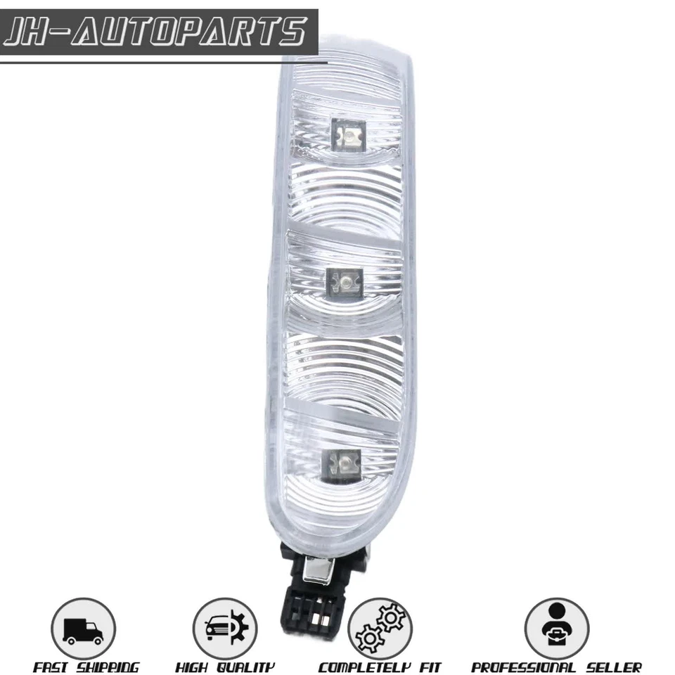Right Mirror Turn Signal Light 2208200621 FIT Mercedes-Benz S350 S430 S500 S600 - Image 2 of 4