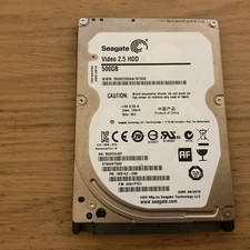 Seagate Video ST500VT000 500GB 2.5" Laptop SATA HDD Hard Disk Drive CCTV DVR PS4