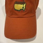 Masters Strap Back Golf Hat Augusta Masters Brand American Needle Burnt Orange — photo 9