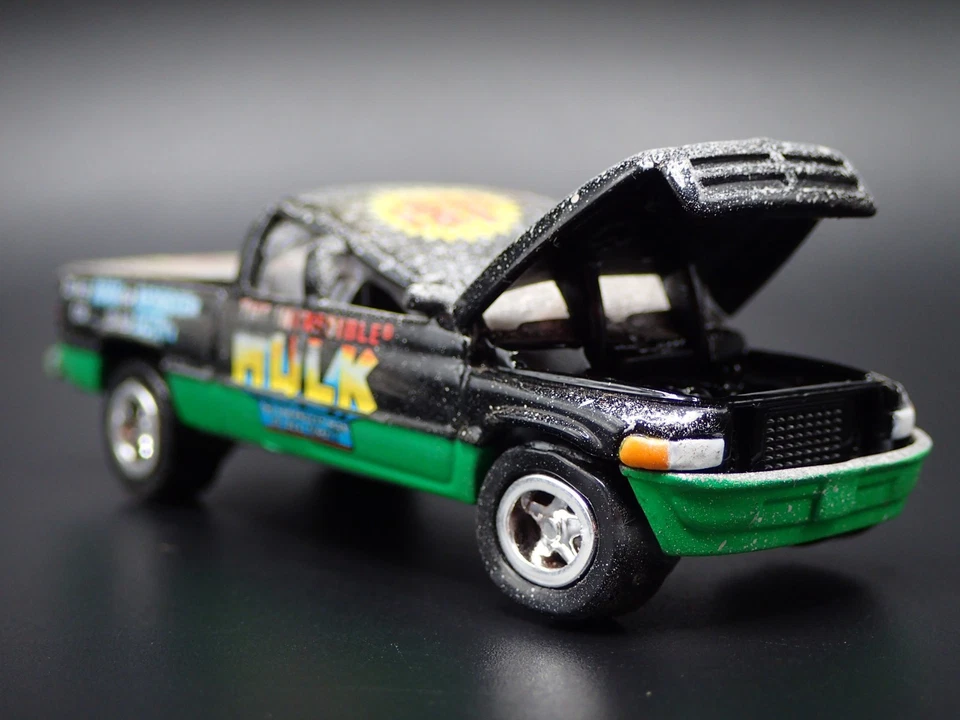 1994-2001 DODGE RAM 1500 Pick-Up Camion Hulk Smashed 1/64 Scala Modellino - Immagine 4 di 4