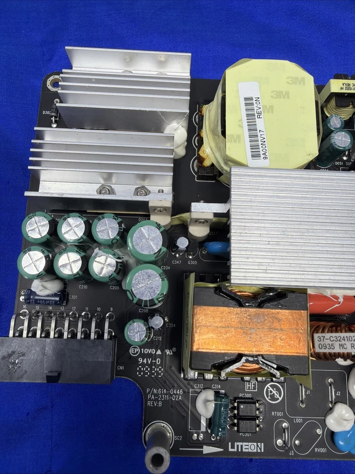 Apple iMac 27" A1312 310 Watt Power Supply 614-0446 661-5310 Liteon PA-2311-02A - Image 2 of 4