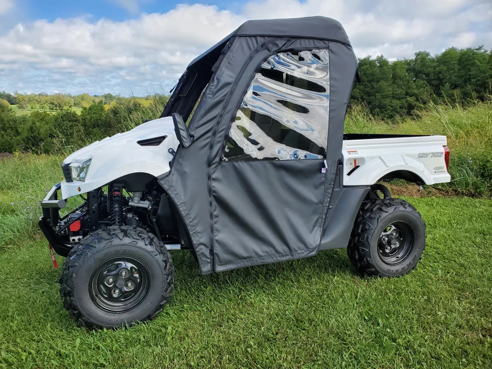 2014-2017 Kymco UXV 700i Full Cab for a Hard Windshield