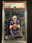 147914078 Drake Maye 2024 Panini Donruss Optic #8 My House! Rookie RC PSA 9