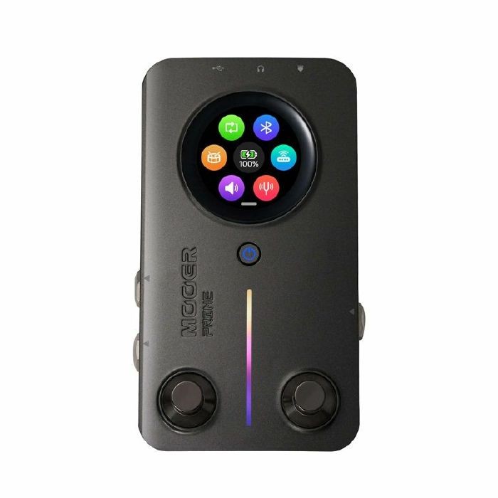 Mooer Audio Prime M2 Intelligent Multi-Effects Pedal (grey)