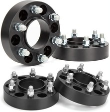 KSP 6x135 to 6x135 Wheel Spacers for F150, 1.5in 38mm 1.5" 2015-2025 F150 Black