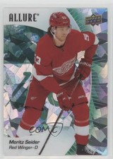 2023-24 Upper Deck Allure Green Rainbow 87/99 Moritz Seider #86 1j7j